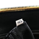 Saffiano Small Galleria Double Zip Tote Black