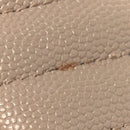 Grain De Poudre Matelasse Monogram Mini Lou Camera Bag Dark Beige