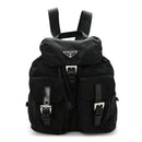Nylon Vela Small Backpack Black