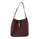 Smooth Calfskin Small Le 5 A 7 Soft Hobo Rouge Legion