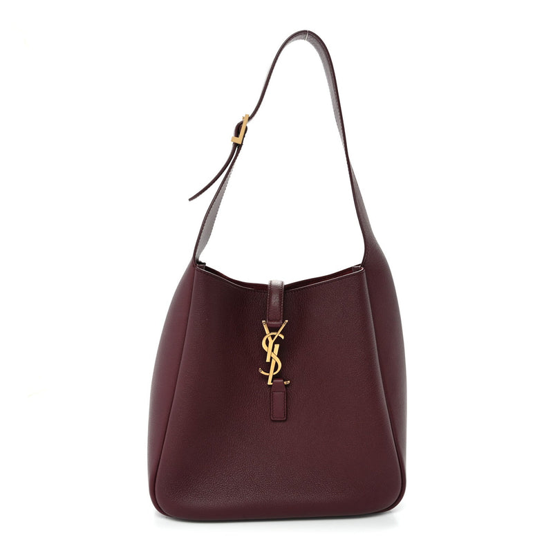 Smooth Calfskin Small Le 5 A 7 Soft Hobo Rouge Legion
