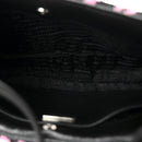Maglia Jacquard Cleo Shoulder Bag Black Rosa
