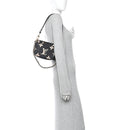 Empreinte Monogram Giant Multi Pochette Accessories Black Beige