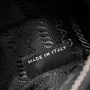 Re-Nylon Saffiano Re-Edition 2005 Shoulder Bag Black