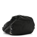 Tessuto Nylon Vela Cinch Backpack Black