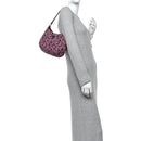 Maglia Jacquard Cleo Shoulder Bag Black Rosa