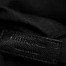 Lambskin Quilted Small Loulou Puffer Monogram Chain Satchel Black