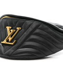 Calfskin Quilted New Wave Bumbag Black