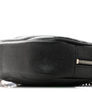 Grain De Poudre Matelasse Monogram Mini Lou Camera Bag Black