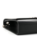 Grain De Poudre Medium Classic Monogram Kate Satchel Black