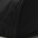 Nylon Vela Saffiano Small Cinch Backpack Black