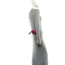 Grain De Poudre Matelasse Monogram Baby Lou Camera Bag Electric Fuxia