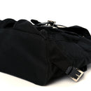 Tessuto Nylon Saffiano Small Backpack Black