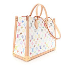 LV X TM Monogram Multicolor Onthego MM White