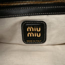 Nappa Ivy Bag Black