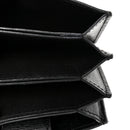 Saffiano Virtus Accordion Wallet Black