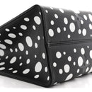 Monogram Kusama Dots Onthego MM Black White