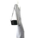 Calfskin Matelasse Monogram Monochrome Lou Camera Bag Black