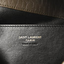 Grained Lambskin Large Cassandre Envelope Pouch Light Musk