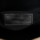 Calfskin Matelasse Monogram Lou Camera Bag Black