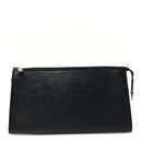 Epi Pochette Accessories 21 Black