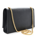 Grain De Poudre Small Monogram Kate Satchel Black