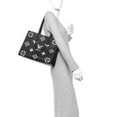 Empreinte Monogram Giant Onthego MM Black Beige