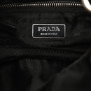 Tessuto Nylon Moon Shoulder Bag Black