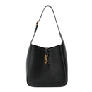 Smooth Calfskin Small Le 5 A 7 Soft Hobo Black