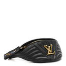 Calfskin Quilted New Wave Bumbag Black