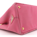 Canapa Small Logo Tote Peonia