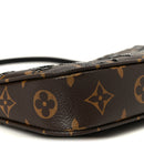Monogram Sequins Pochette Accessories Black
