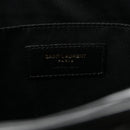 Calfskin Matelasse Monogram Lou Camera Bag Black