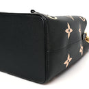 Empreinte Monogram Giant Neonoe MM Black Beige