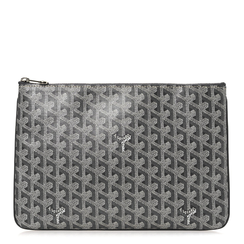 Goyardine Senat Pochette MM Grey