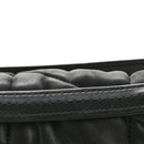 Lambskin Quilted Small Loulou Puffer Monogram Chain Satchel Black