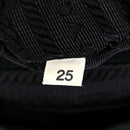 Tessuto Nylon Saffiano Small Backpack Black