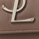 Grain De Poudre Small Monogram Kate Satchel Fard