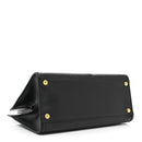 Saffiano Soft Calfskin Tote Black