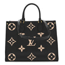 Empreinte Monogram Giant Onthego MM Black Beige