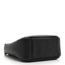 Grained Calfskin Baby Le 5 A 7 Supple Hobo Black