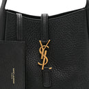 Grained Calfskin Baby Le 5 A 7 Supple Hobo Black