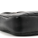 Calfskin Matelasse Monogram Lou Camera Bag Black