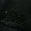 Calfskin Crocodile Embossed Uptown Monogram Clutch Rouge Legion