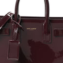 Patent Nano Sac de Jour Dark Red Wine