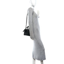 Spazzolato Mini Re-Edition 1995 Double Handle Handbag Black