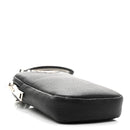 Vitello Daino Soft Mini Crossbody Bag Black