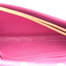 Nappa Matelasse Wallet On Chain Fuxia