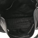 Vitello Daino Soft Hobo Messenger Bag Black