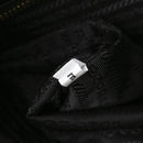 Soft Lux Large Shopping Tote Black